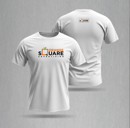 Orange square Advertising