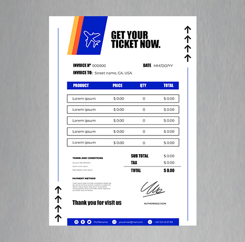 Orange square Advertising